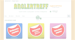 Desktop Screenshot of anglertreff.at